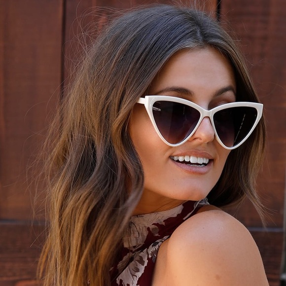 Cream Sunglasses - Picture 1 of 5